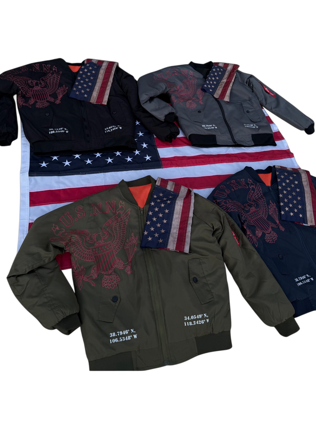 U.S.N.N Bomber Jacket