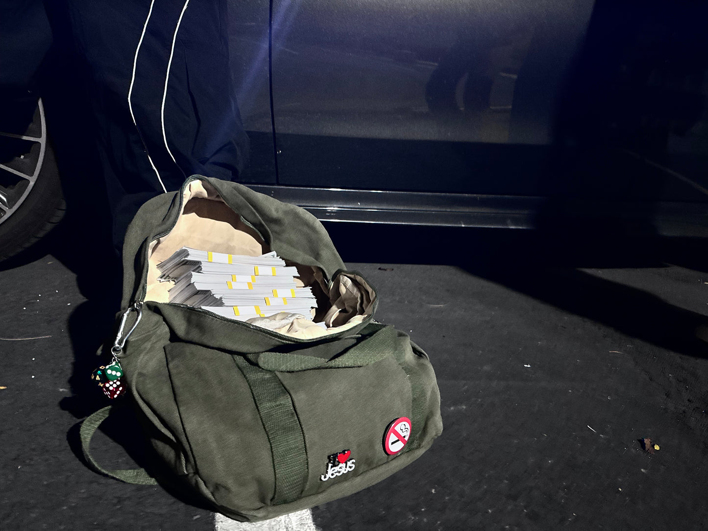 Vintage Military Bag