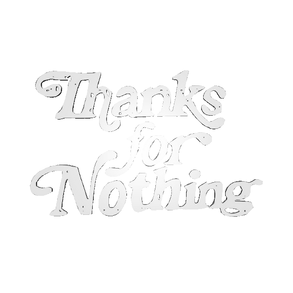Thanks for nothing