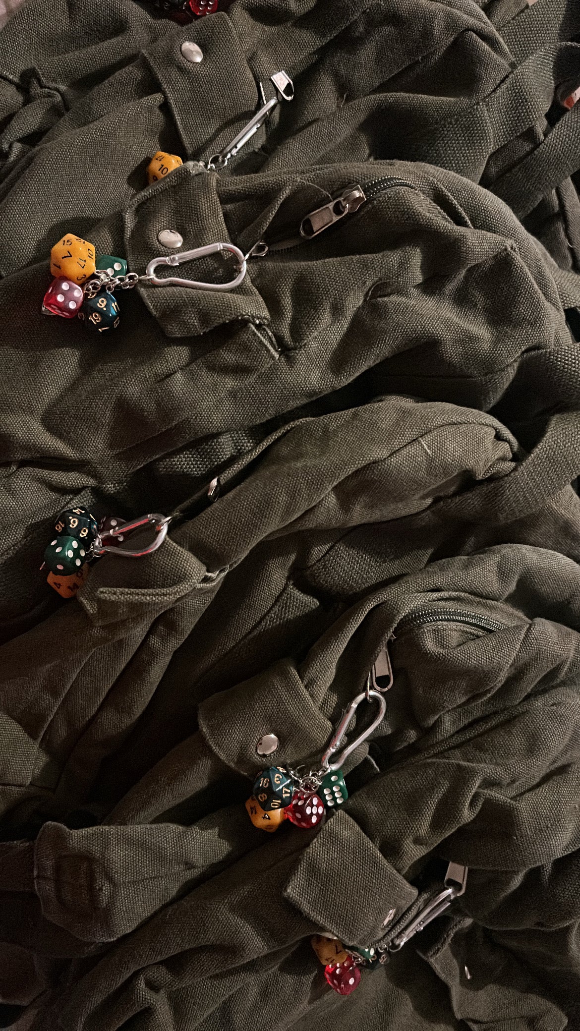 Vintage Military Bag